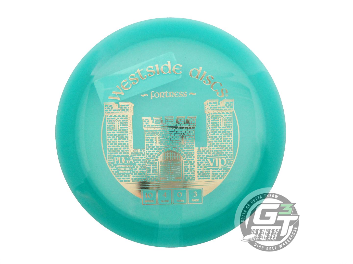 Westside VIP Fortress Distance Driver Golf Disc (Individually Listed)