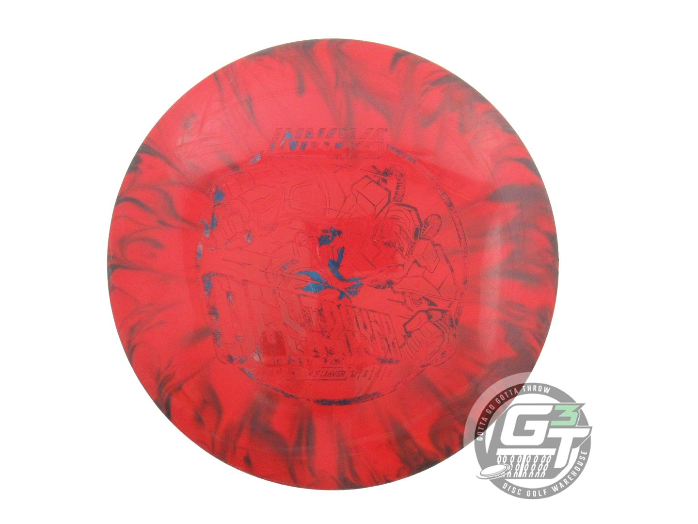 USED Innova Star Destroyer 174g Red HOME DYED Distance Driver Golf Disc