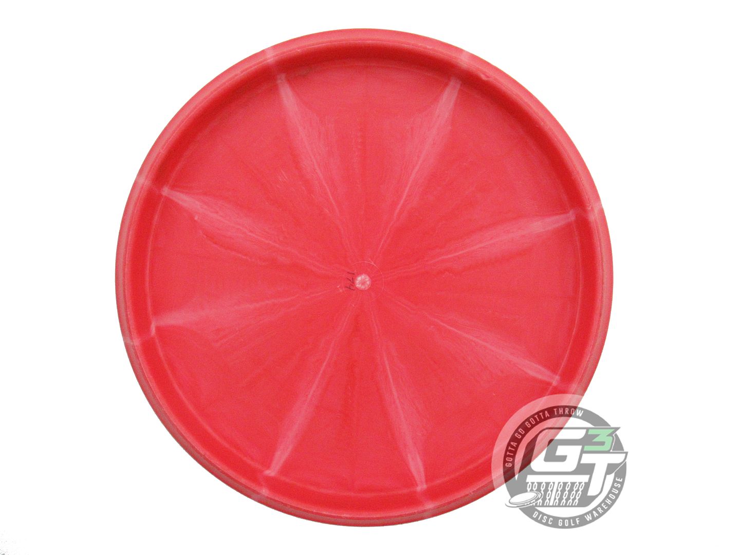 USED Westside Discs BT Hard Burst Harp 174g Red Red Foil Putter Golf Disc