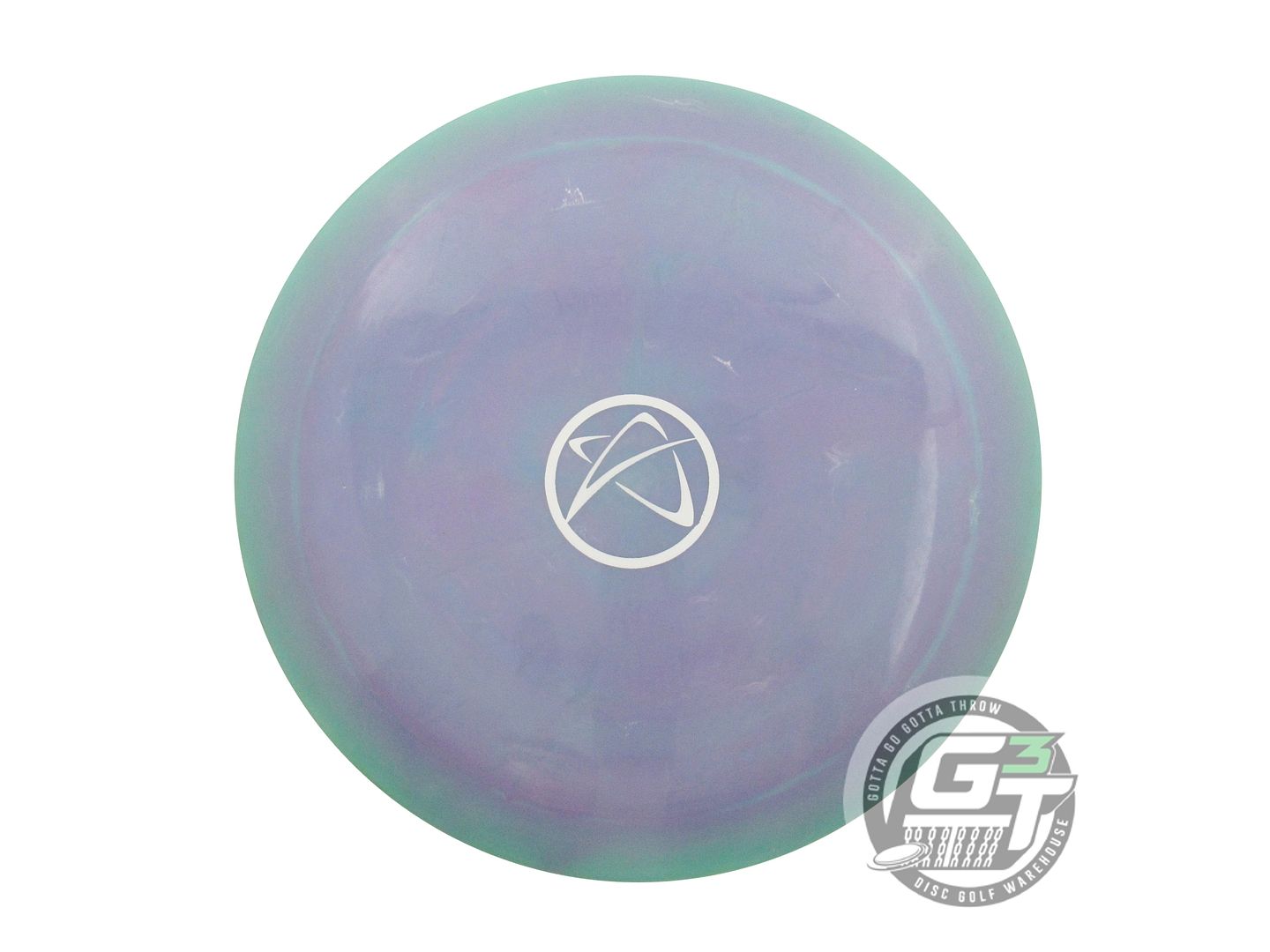 USED Prodigy Discs 500 Spectrum D2 174g Seafoam-Purple Distance Driver Golf Disc