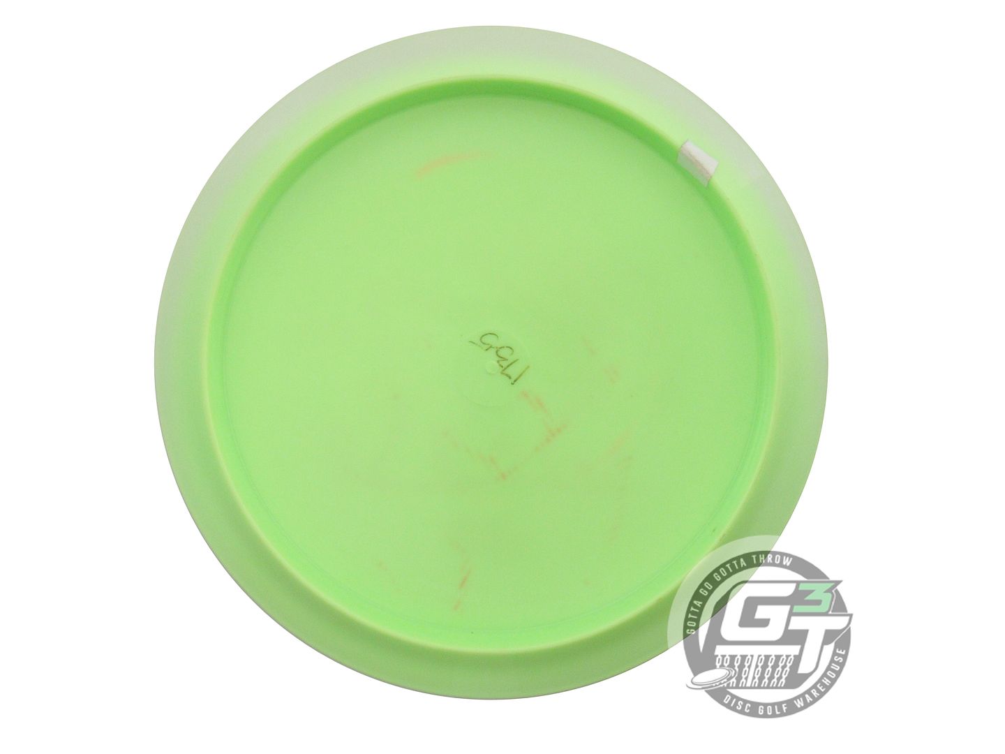 USED Innova Star Thunderbird 175g Lime Gold Shatter Distance Driver Golf Disc