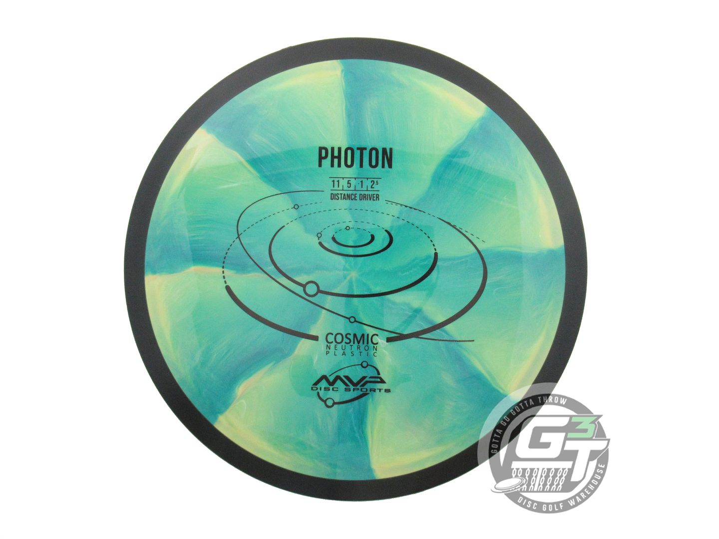 MVP Cosmic Neutron Photon Distance Driver Golf Disc (Individually Listed)
