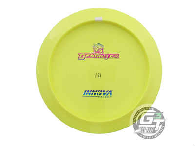 Innova Bottom Stamp Star Destroyer Distance Driver Golf Disc (Individually Listed)