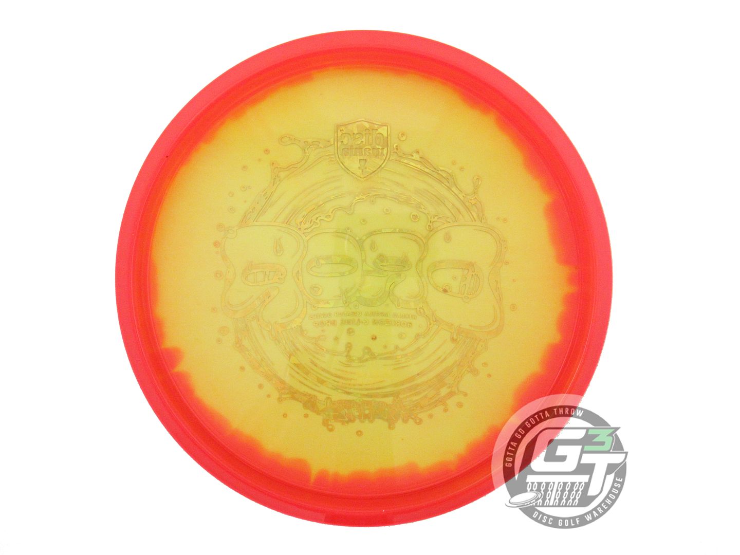 USED DiscMania [ANTTILA] Horizon C-Line Drop 174g Orange-Yellow Putter Golf Disc