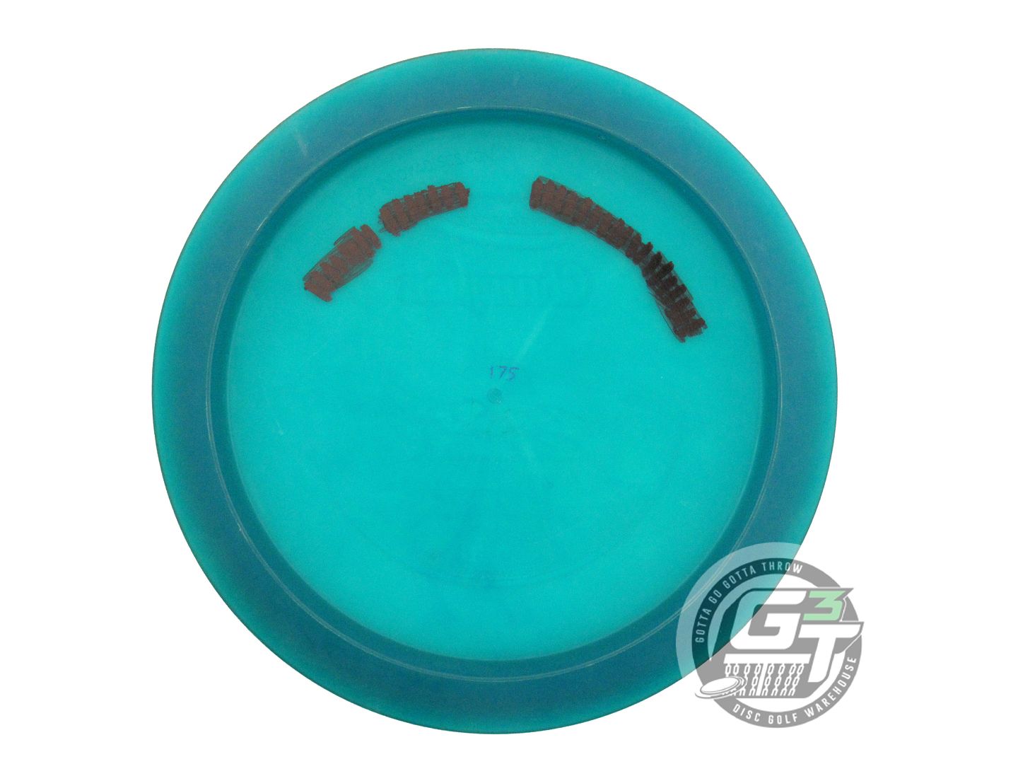 USED Innova Champion Beast 175g Teal White Stamp Distance Driver Golf Disc