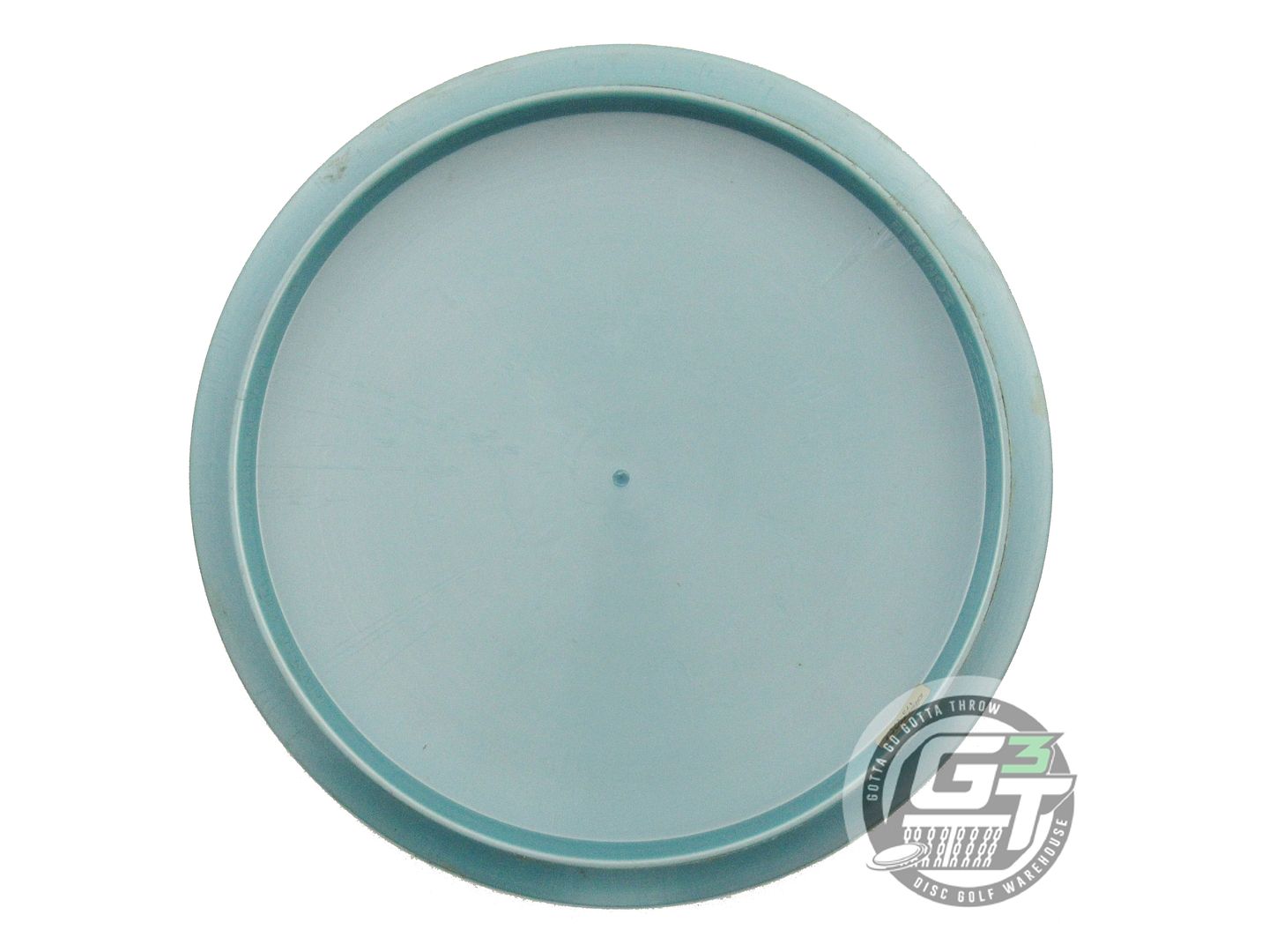 USED Discraft Titanium Zombee 175g Aqua Rainbow Foil Fairway Driver Golf Disc