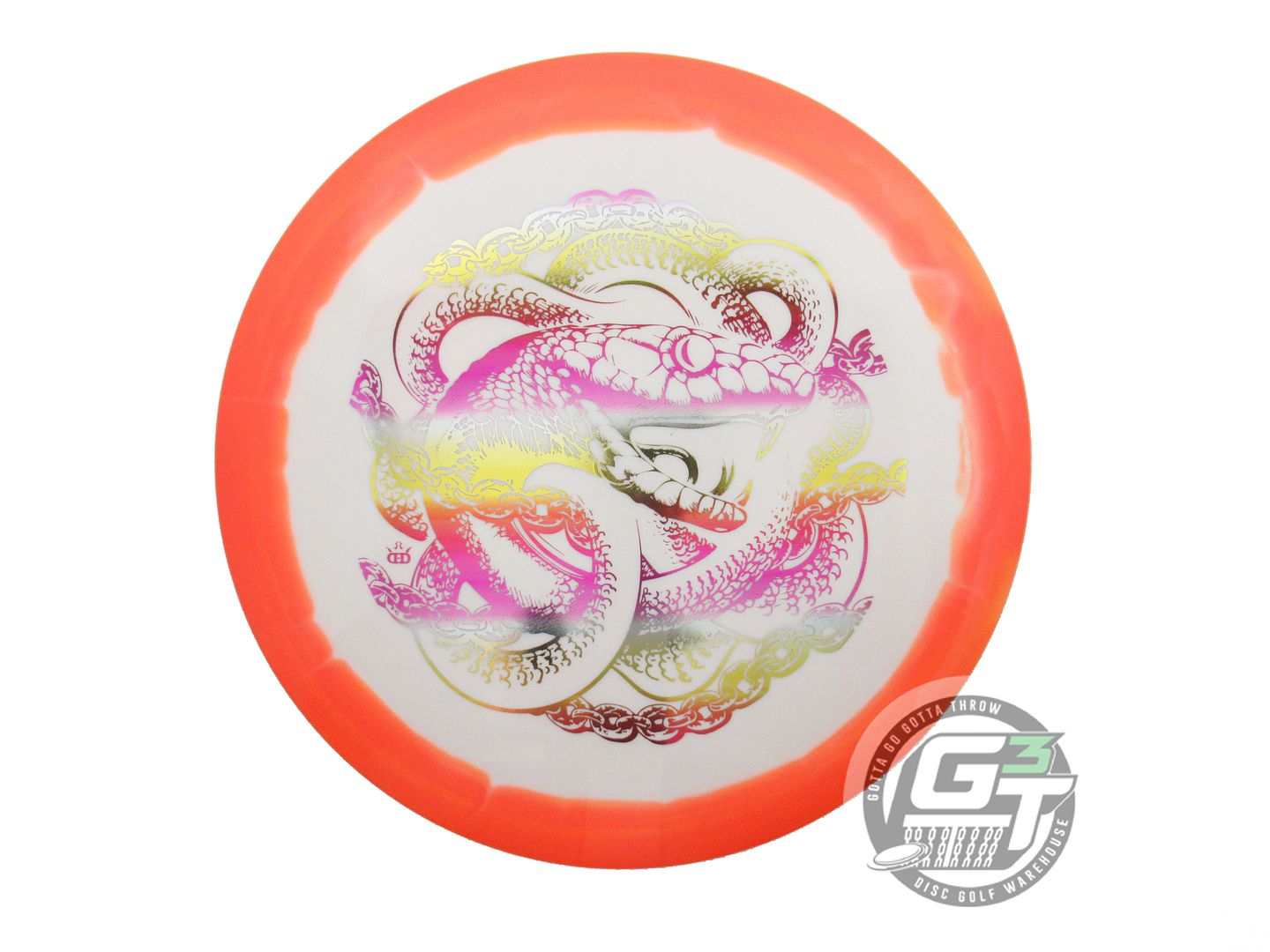 Dynamic Discs Limited Edition Tressspasss Snake Stamp Fuzion Orbit Trespass Distance Driver Golf Disc (Individually Listed)