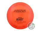 USED Innova Champion Beast 176g Orange Black Stamp Distance Driver Golf Disc