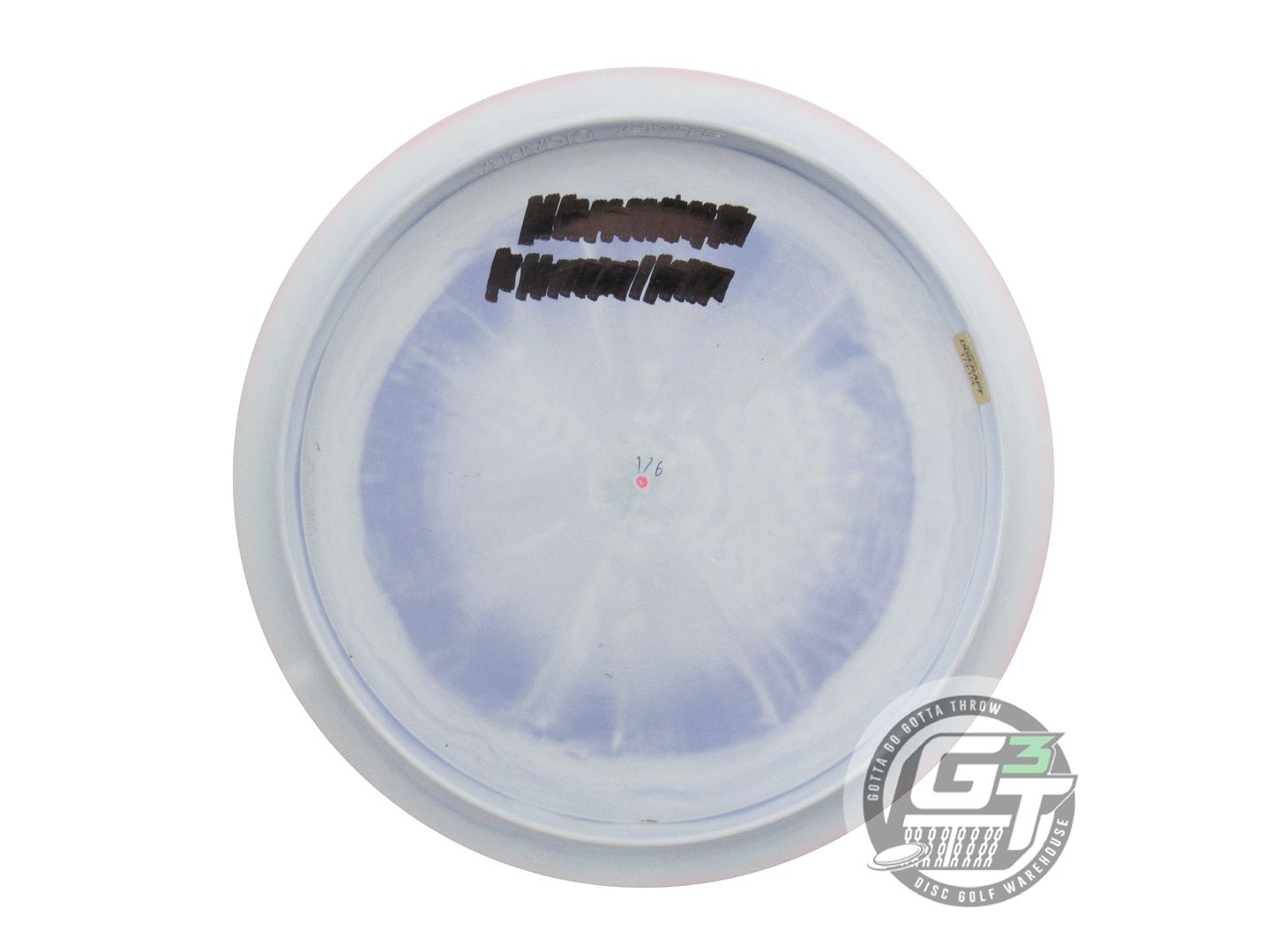USED Discraft [BARELA] ESP Cigarra 176g Lilac Silver Flower Foil Driver Disc
