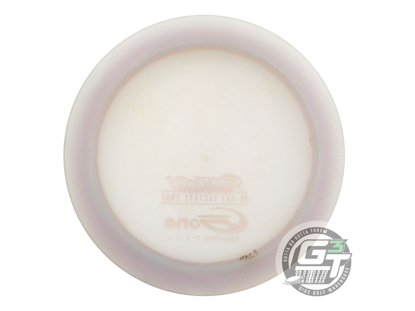 USED Gateway X-OUT Diamond G-One 176g Smoke Silver Foil Distance Driver Disc