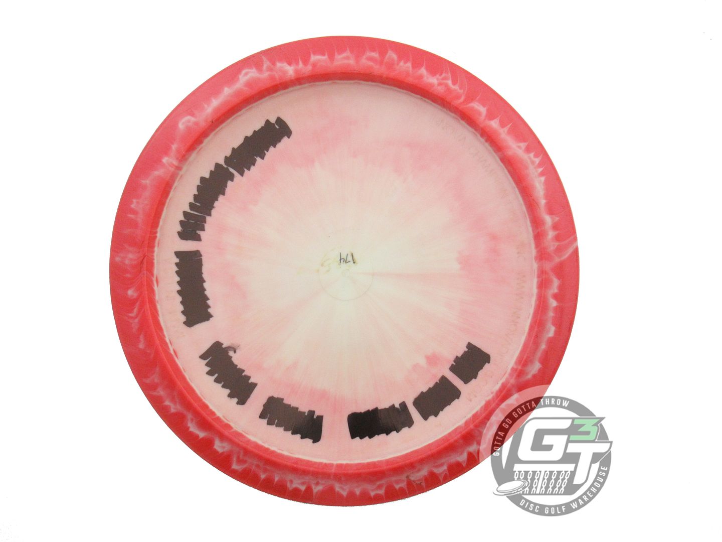 USED Innova Halo Star Thunderbird 174g Red-White A Distance Driver Golf Disc