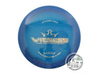 USED Dynamic Discs Lucid Witness 170g Blue Gold Foil Fairway Driver Golf Disc