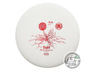 USED Kastaplast K3 Tuff 175g White Red Foil Putter Golf Disc
