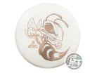 USED Discraft Big Z Buzzz 180g White Wood Grain Foil Midrange Golf Disc