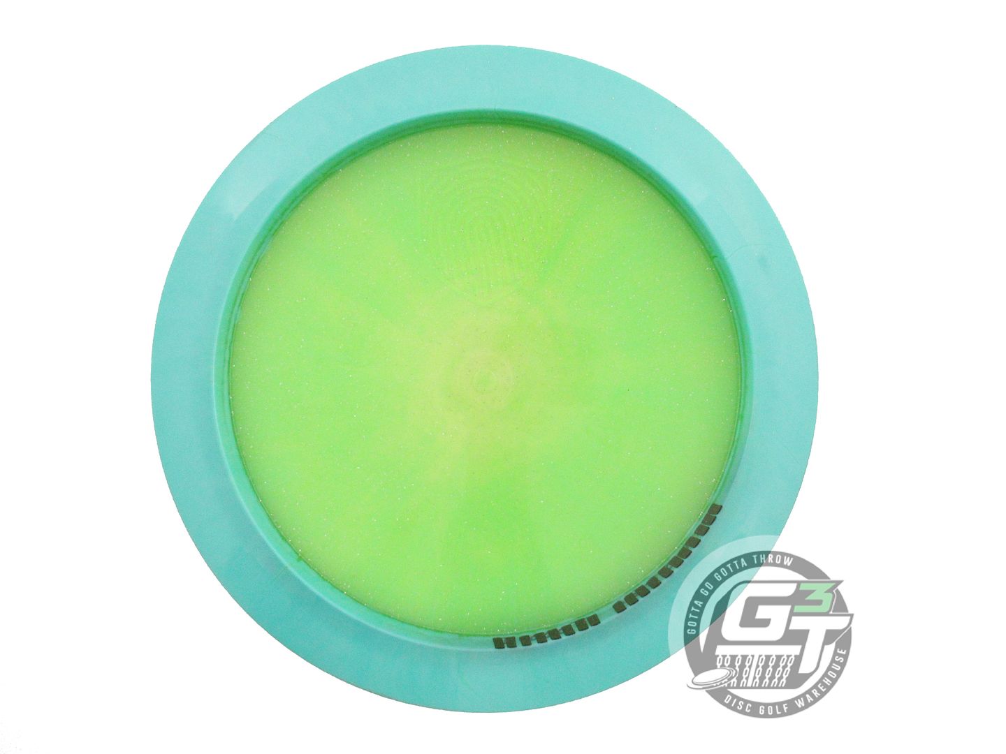 USED DiscMania DNA Metal Flake Horizon C-Line DD3 173g Seafoam-Lime Driver Disc
