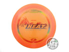 USED Discraft FIRST RUN Z Heat 165g Orange Rainbow Foil Distance Driver Disc