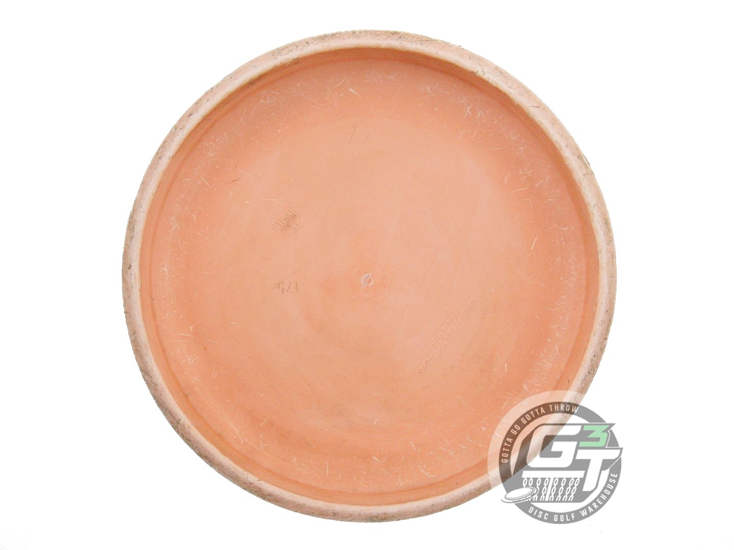 USED DiscMania [McMAHON] Glow D-Line Flex 1 Rainmaker 175g Peach Putter Disc