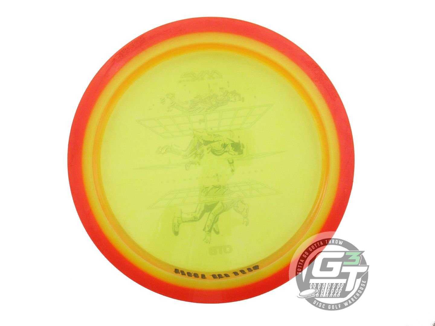 USED Axiom Discs [OTB] Proton Soft Defy 156g Yellow Red Rim Distance Driver Disc