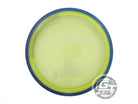USED Axiom Discs Proton Virus 156g Lime Blue Rim Distance Driver Golf Disc