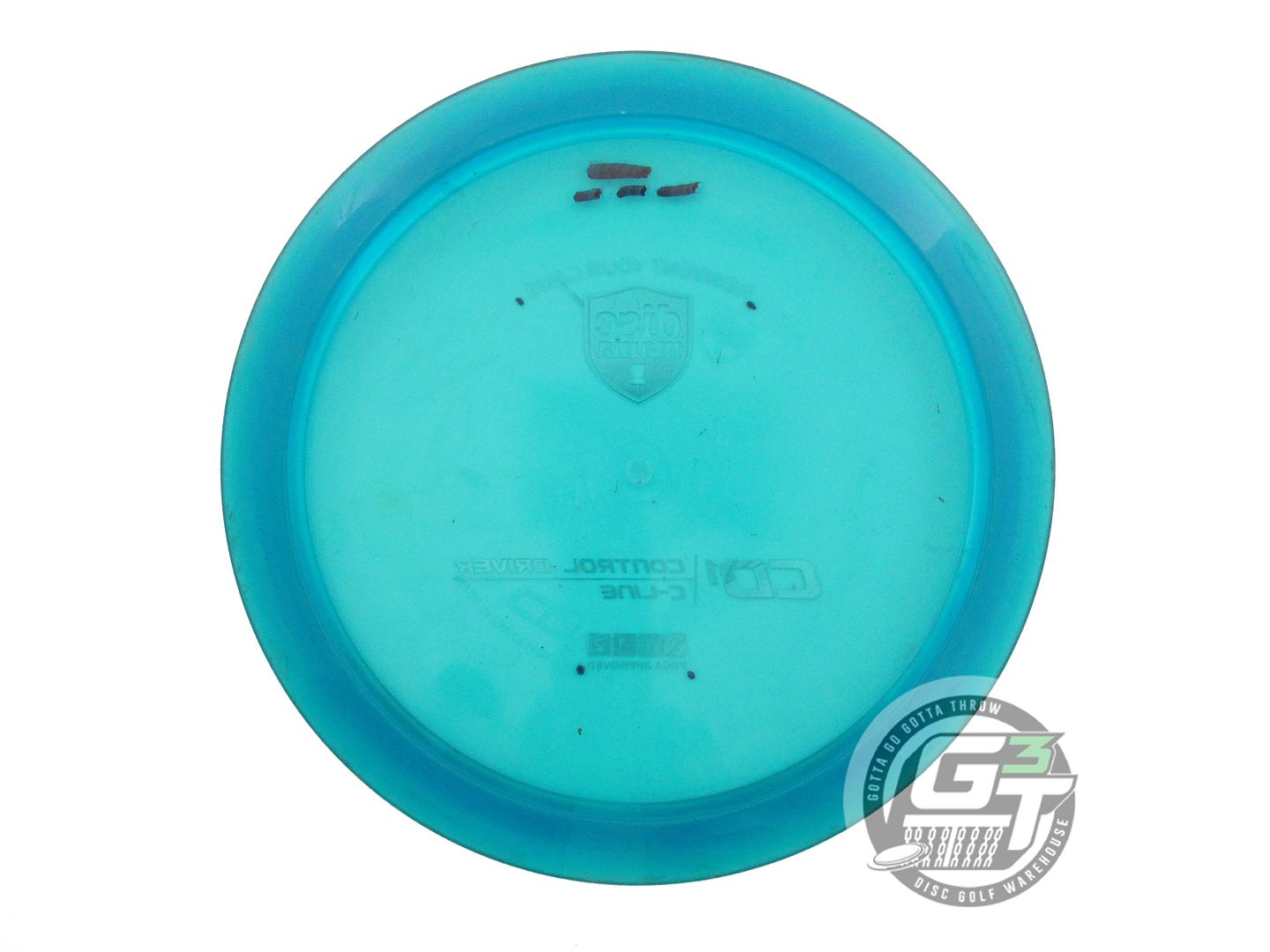 USED DiscMania C-Line CD1 175g Teal Silver Foil Distance Driver Golf Disc