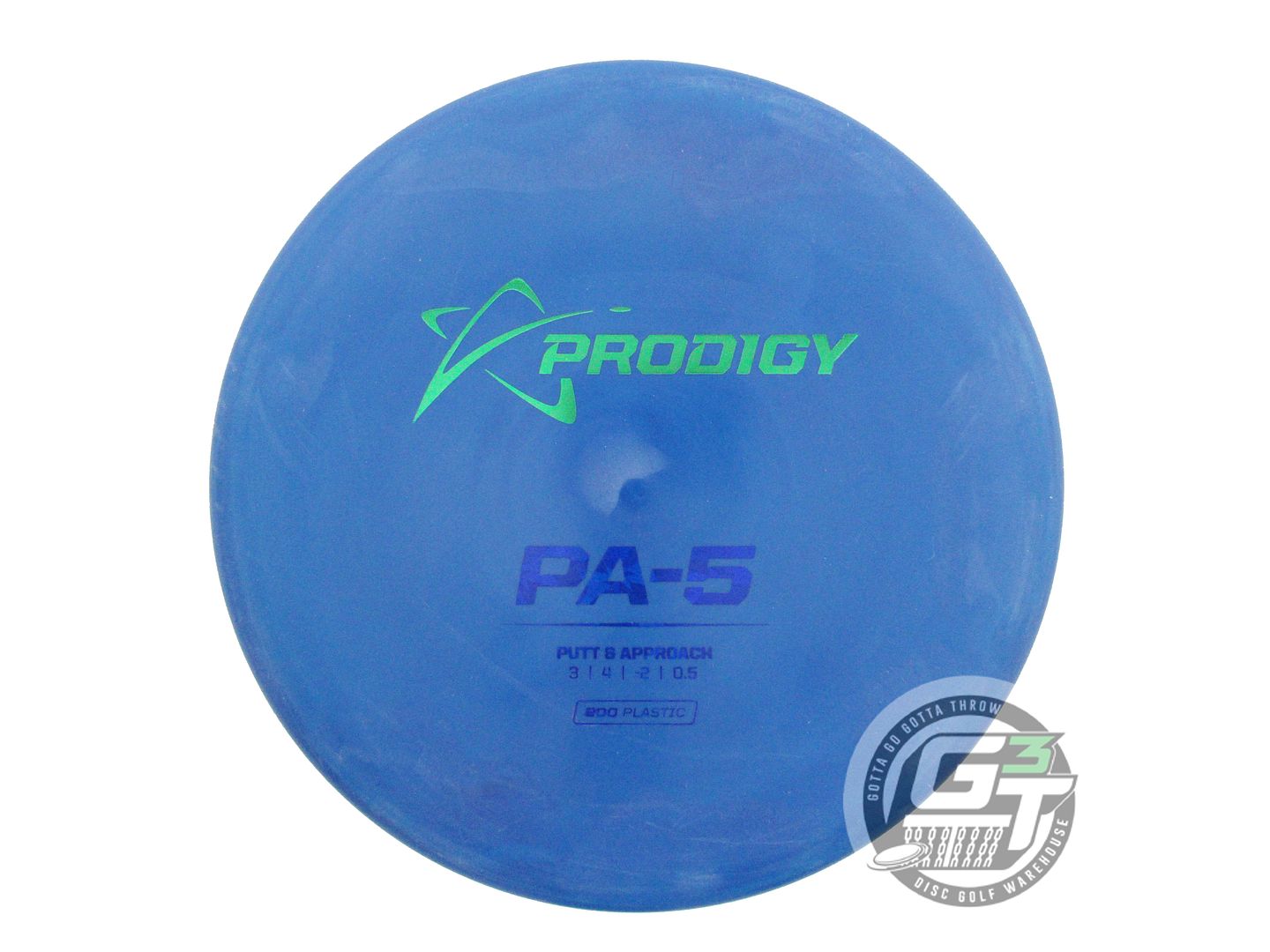 Prodigy 200 Series PA5 Putter Golf Disc (Individually Listed)