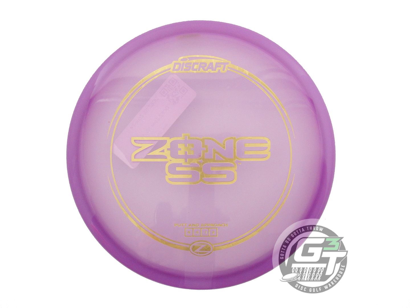 Discraft Elite Z Zone SS Putter Golf Disc (Individually Listed)