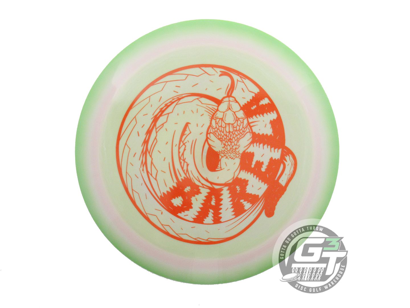 NOS Discraft [BARELA] ESP Nuke 175g Green-Pink Distance Driver Golf Disc