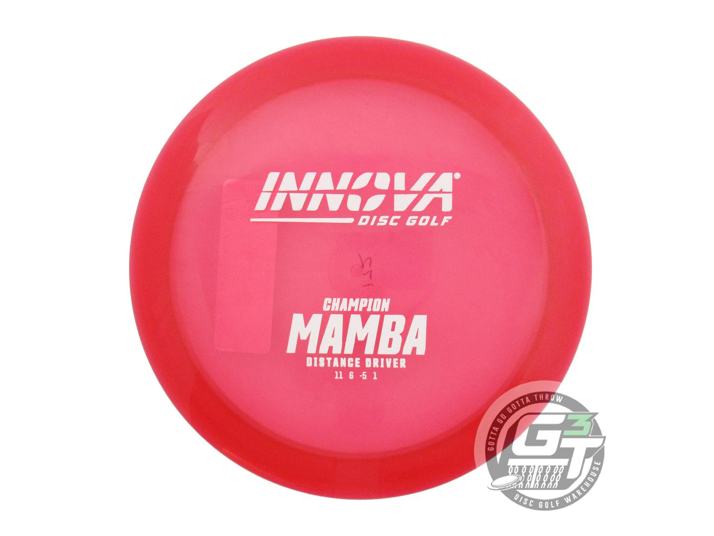 Innova Champion Mamba Distance Driver Golf Disc (Individually Listed) - Gotta Go Gotta Throw