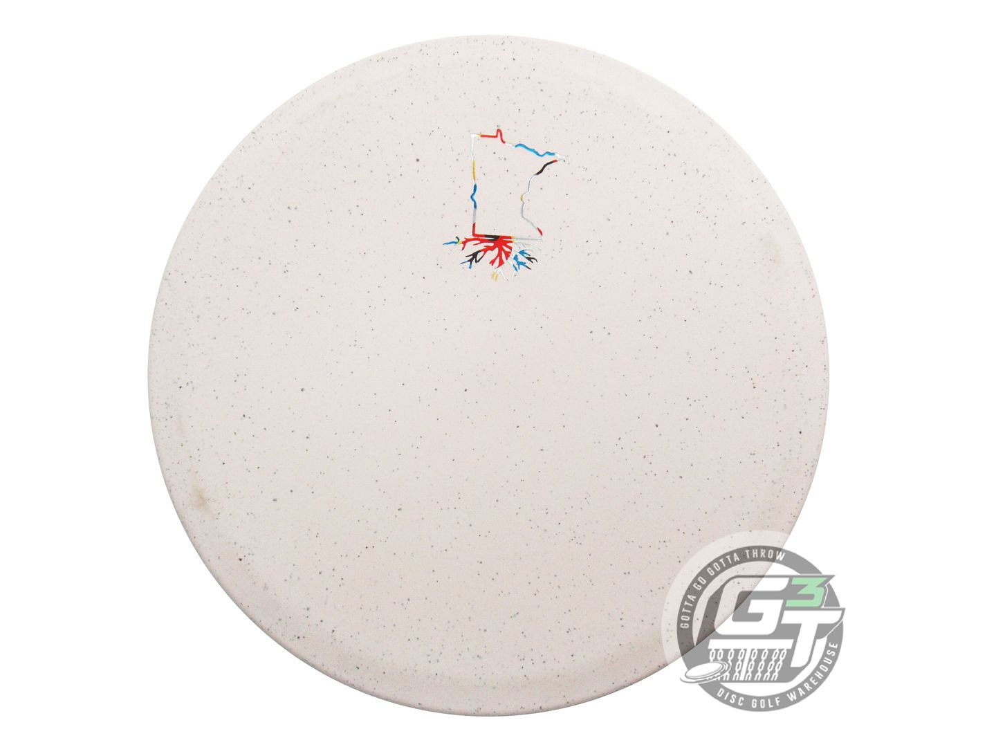 NOS Above Ground Level Hemp Woodland Spruce 174g Lt. Pink Midrange Golf Disc