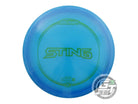 USED Discraft Z Sting 178g Blue Green Stamp Fairway Driver Golf Disc