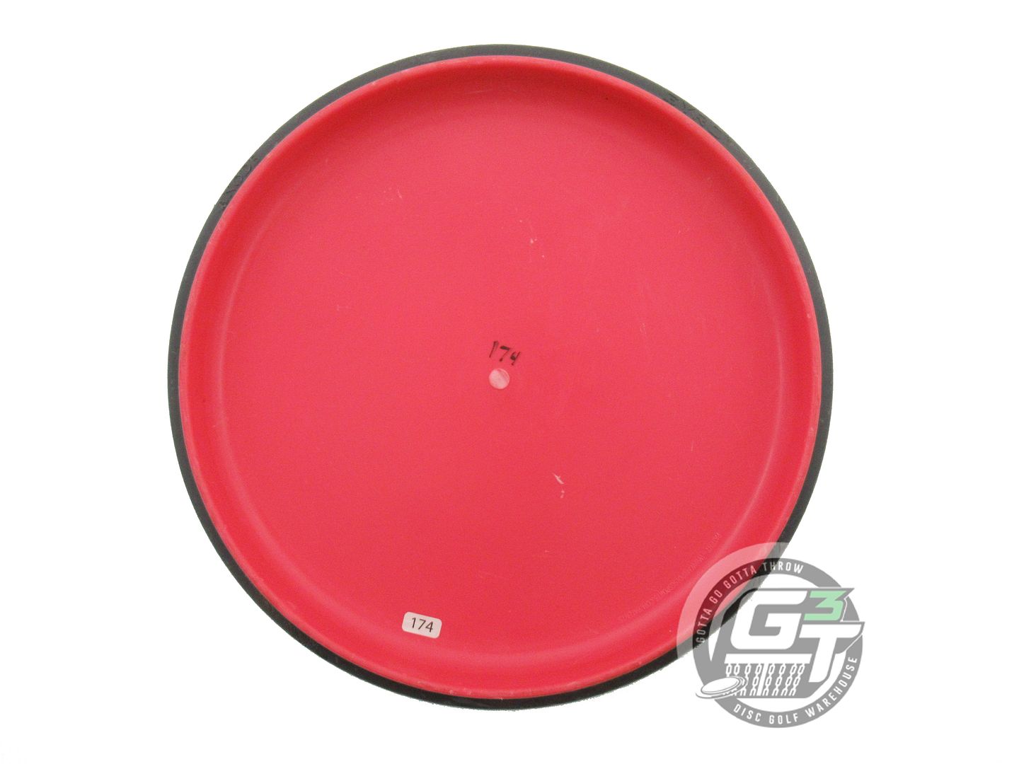 USED MVP Disc Sports Electron Soft Anode 174g Red A Putter Golf Disc
