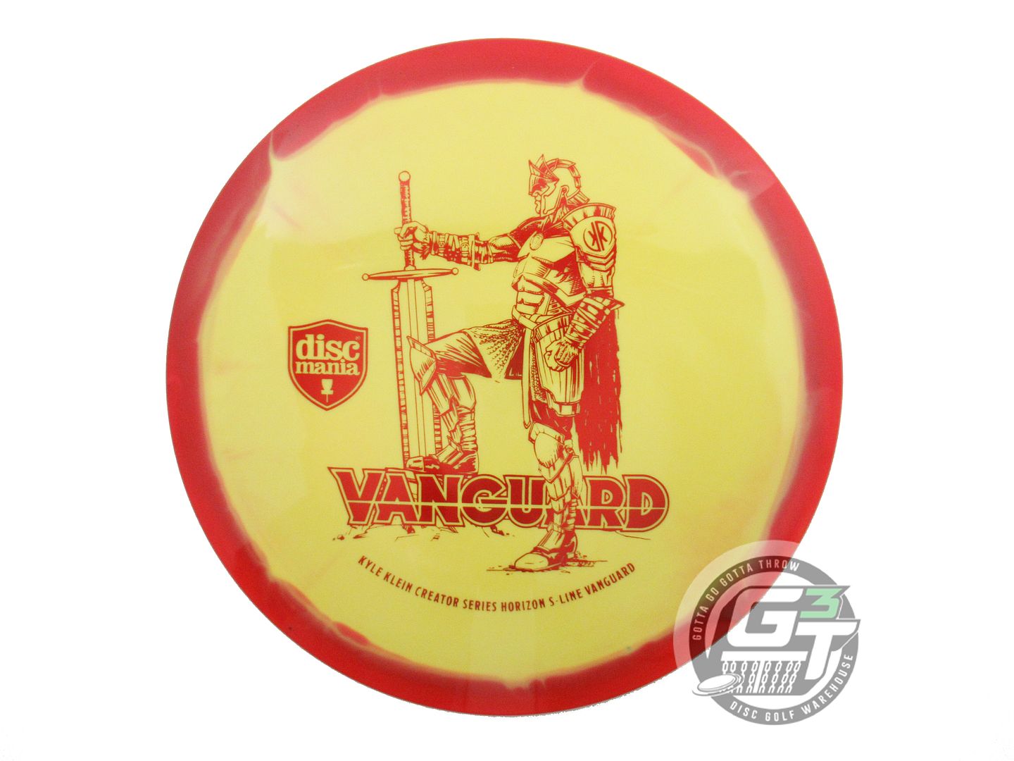 Discmania 2025 Creator Series Kyle Klein Horizon S-Line Vanguard Fairway Driver Golf Disc (Individually Listed) - Gotta Go Gotta Throw
