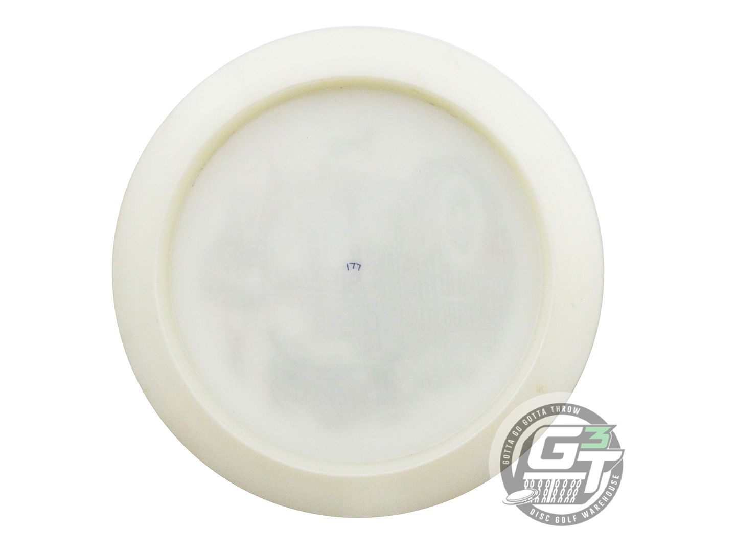 USED Legacy Discs FIRST RUN Pinnacle Outlaw 177g White Lime Foil Driver Disc