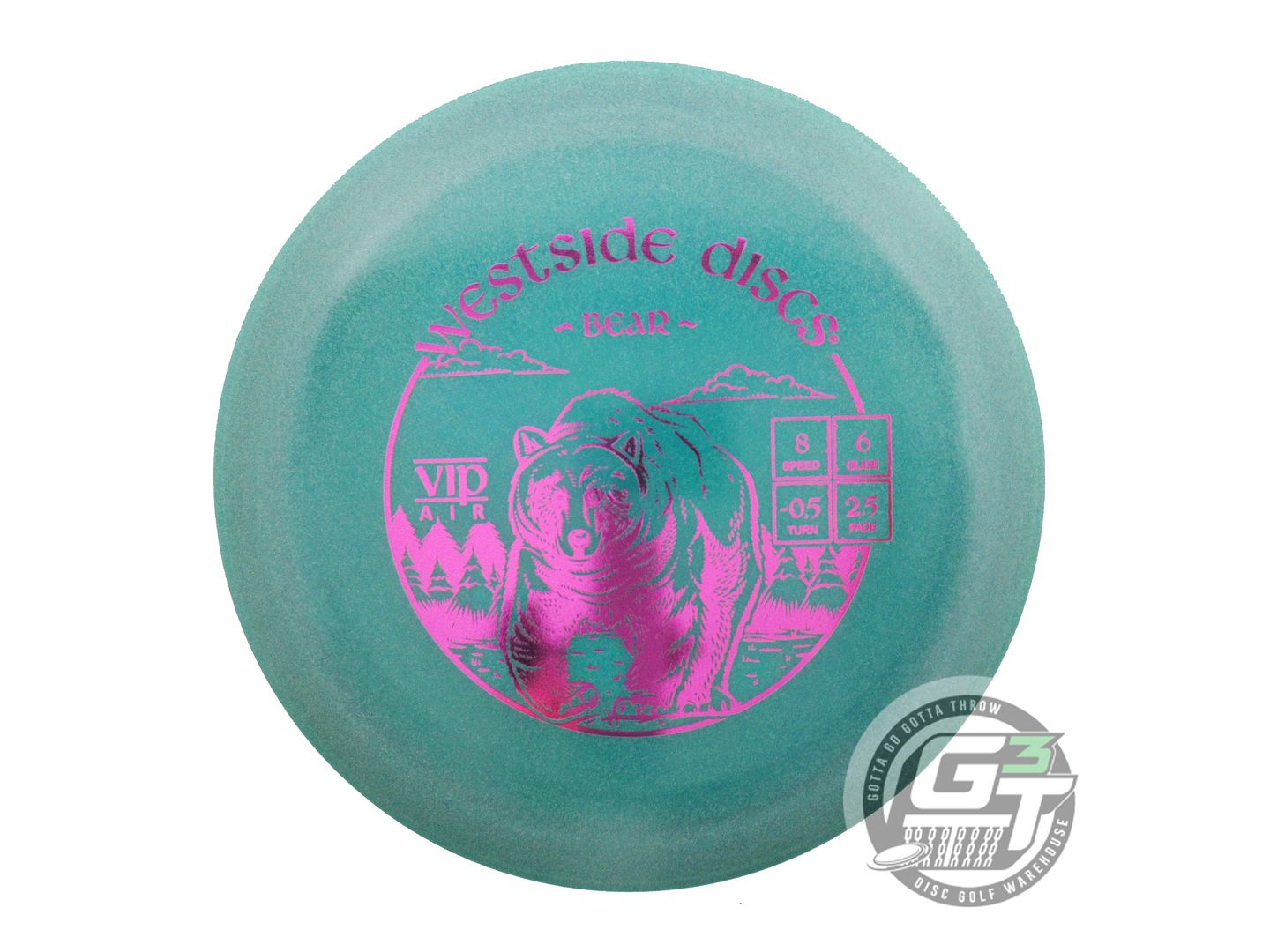Westside VIP AIR Bear Fairway Driver Golf Disc (Individually Listed)