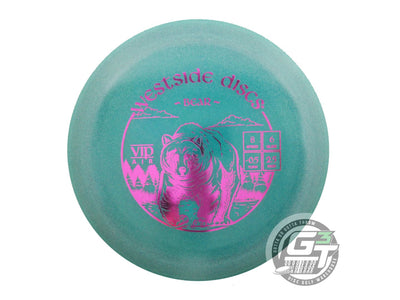 Westside VIP AIR Bear Fairway Driver Golf Disc (Individually Listed)
