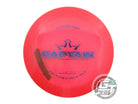 USED Dynamic Discs Lucid Captain 175g Red Blue Foil Distance Driver Golf Disc