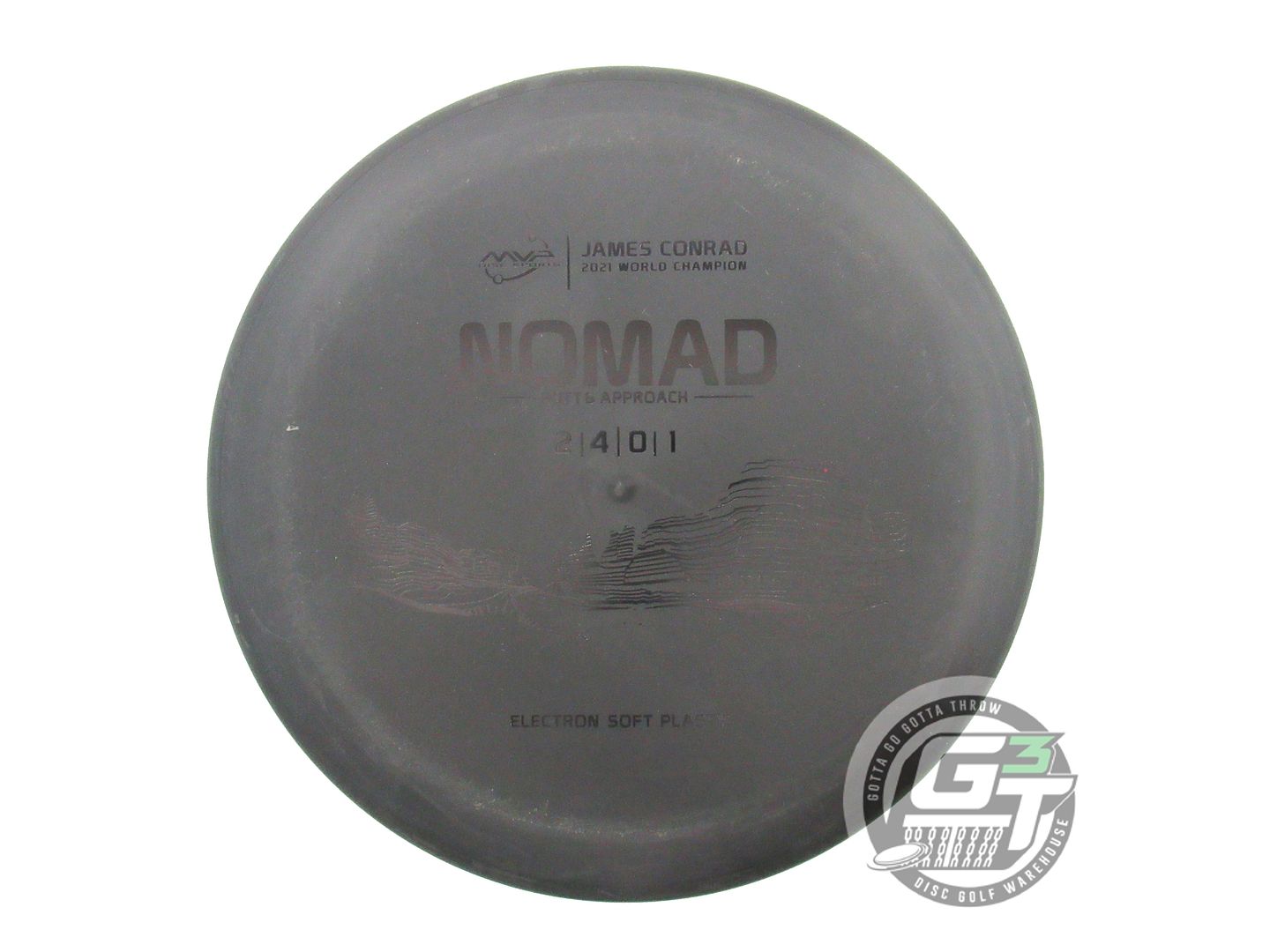 MVP Electron Soft Nomad [James Conrad 1X] Putter Golf Disc (Individually Listed)
