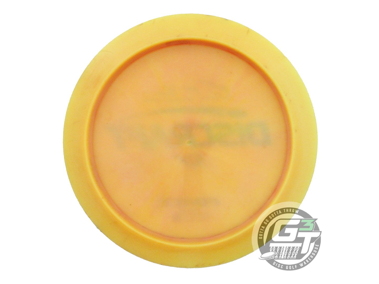 USED Discraft [McBETH] ESP Force 176g Marigold Sunset Shatter Driver Golf Disc