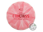 USED Latitude 64 [WYSOCKI] Retro Burst Compass 175g Pink Red Foil Midrange Disc