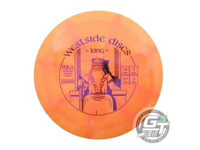 Westside Tournament Burst King Distance Driver Golf Disc (Individually Listed)