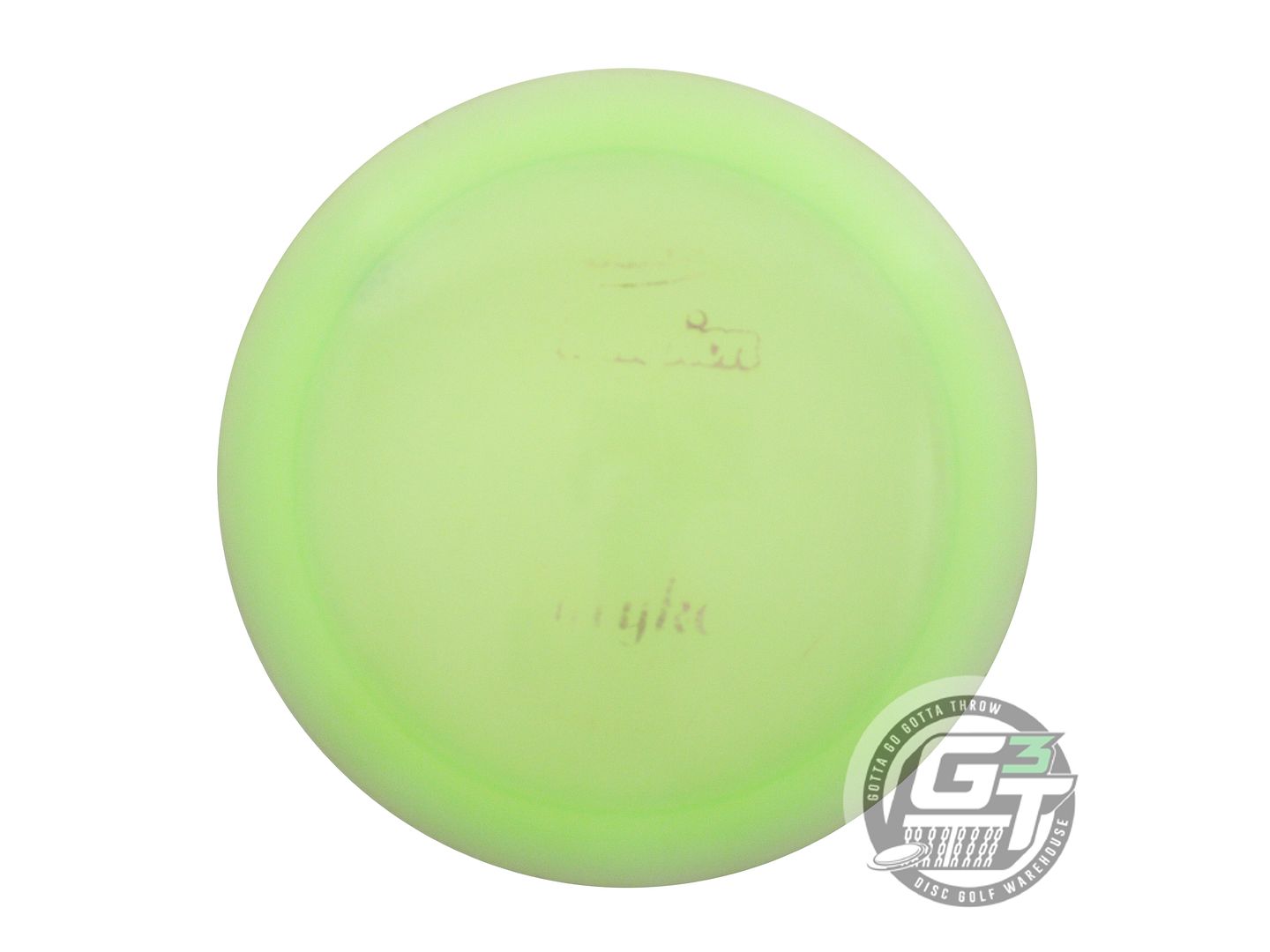 USED Innova Champion Shryke 173g Lime Wiped Stamp Distance Driver Golf Disc
