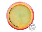 USED Axiom Discs X-OUT Neutron Time Lapse 172g HOME DYED Red Rim Driver Disc