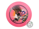 USED Innova INNfuse Star Eagle 168g Pink TEAM STAMP Fairway Driver Golf Disc