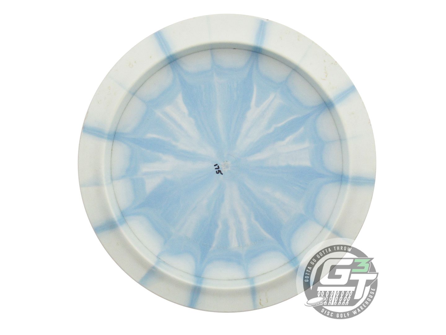 USED Westside Discs X-OUT Origio Burst Sword 175g Blue Distance Driver Golf Disc