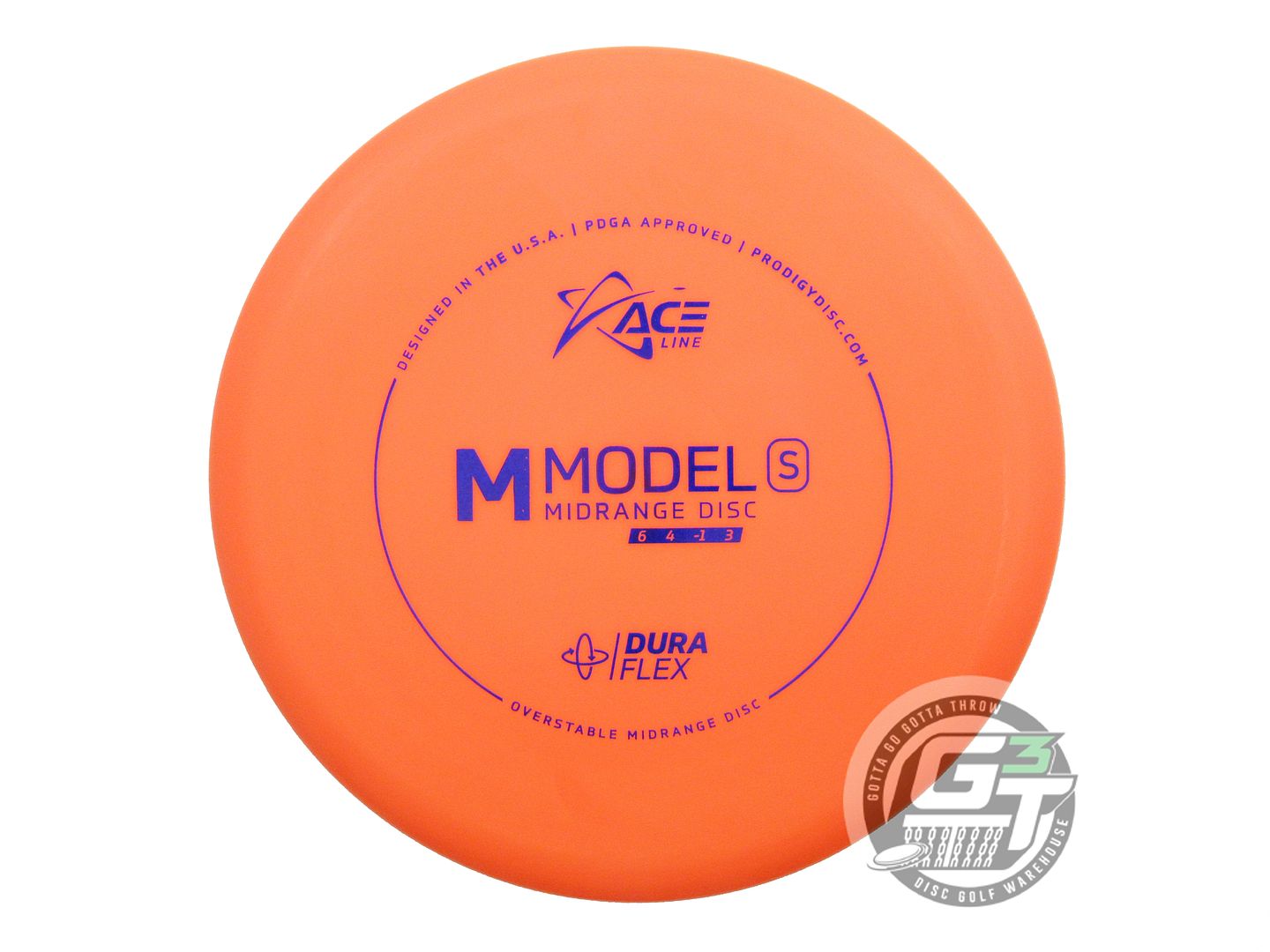Prodigy Ace Line DuraFlex M Model S Golf Disc (Individually Listed)