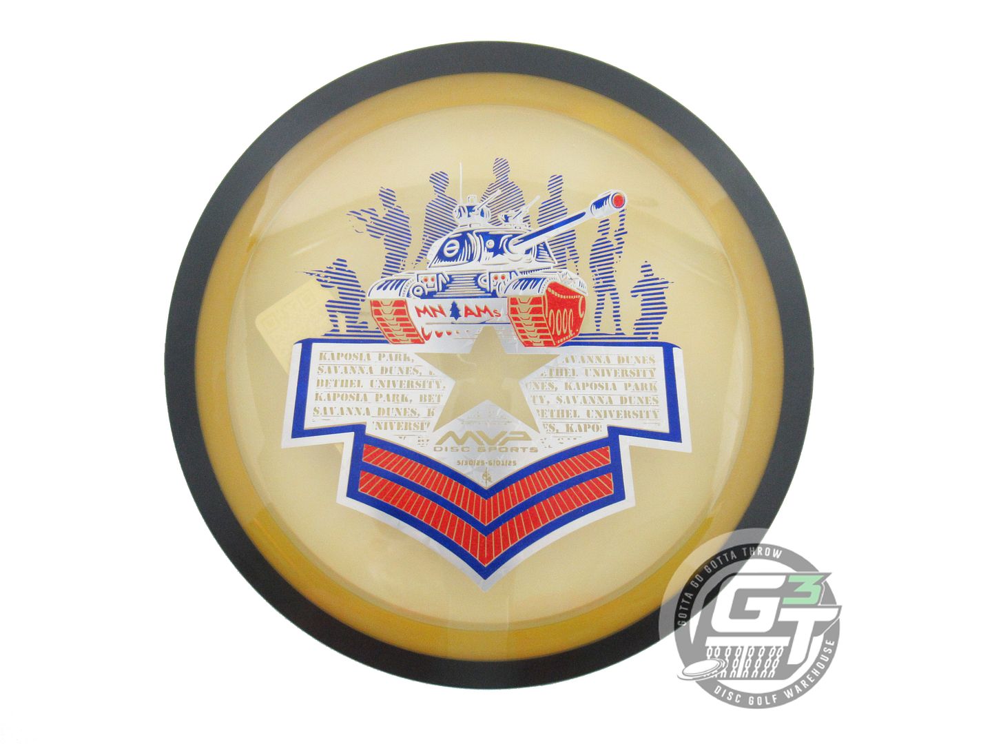 MVP Limited Edition 2025 Minnesota Ams Proton Wave Distance Driver Golf Disc (Individually Listed)