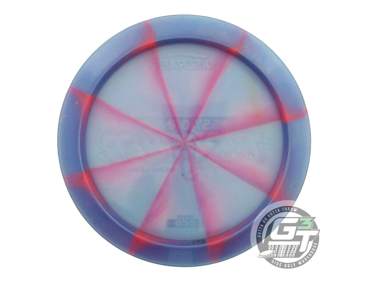 USED Discraft [GANNON] Z Swirl Thrasher 173g Purple-Pink Distance Driver Disc