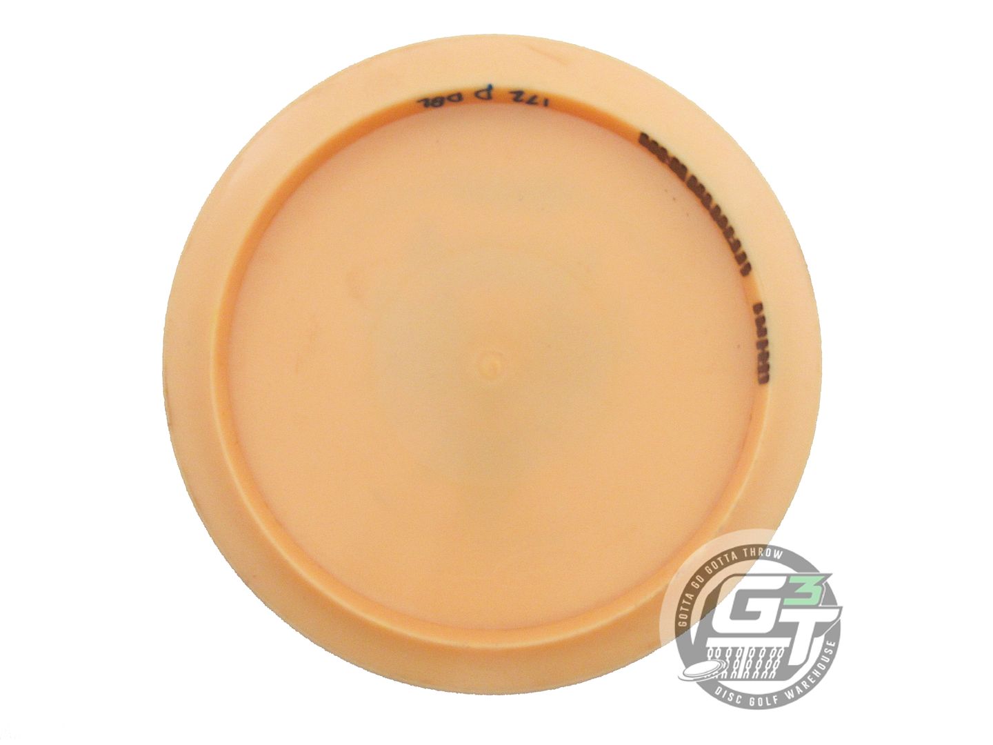 USED Gateway Platinum Diablo 172g Peach Copper Foil Distance Driver Golf Disc