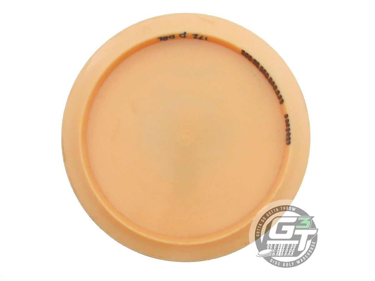 USED Gateway Platinum Diablo 172g Peach Copper Foil Distance Driver Golf Disc
