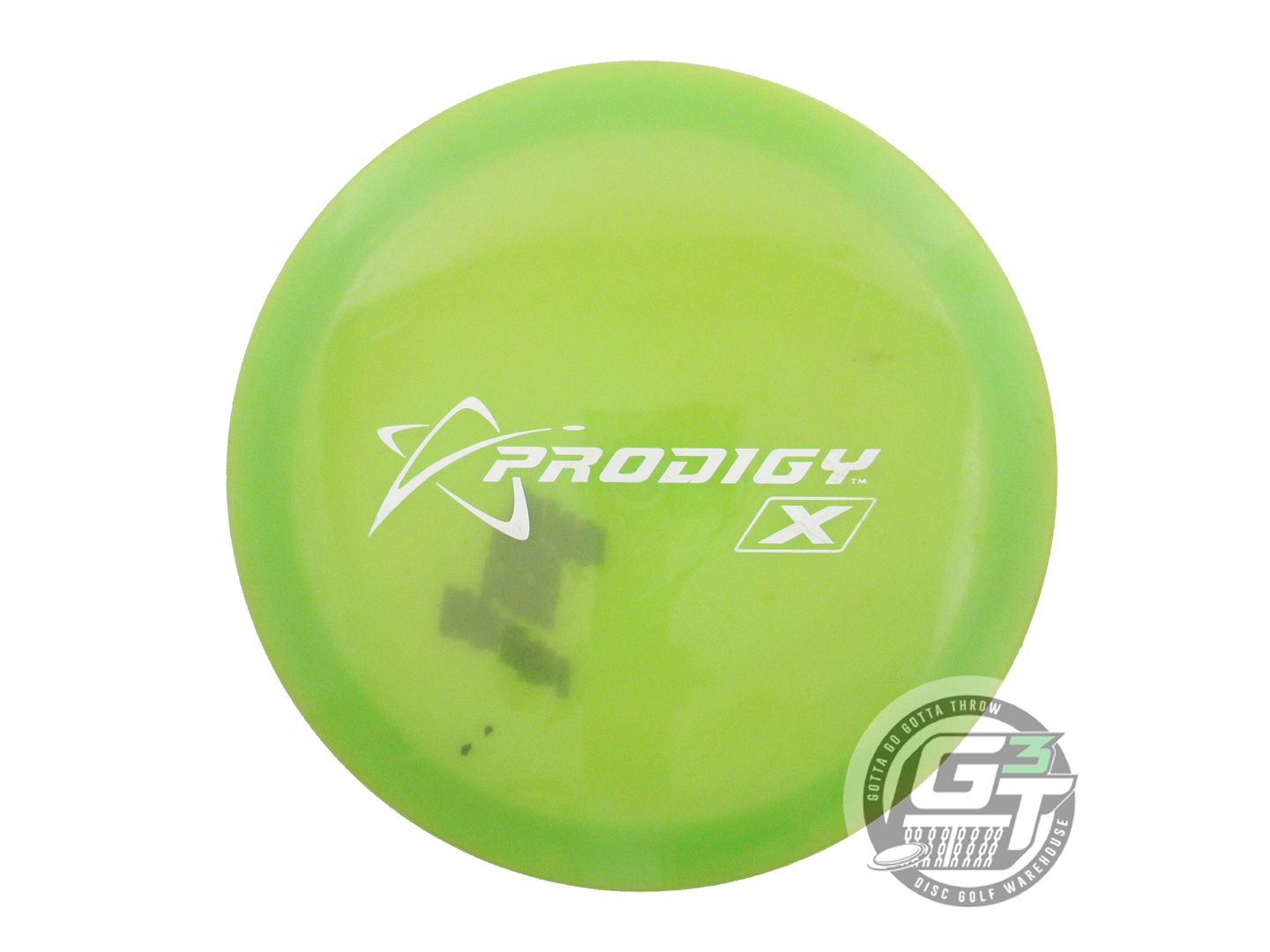 USED Prodigy Discs X-OUT 400 H3 V2 173g Lime Hybrid Driver Golf Disc